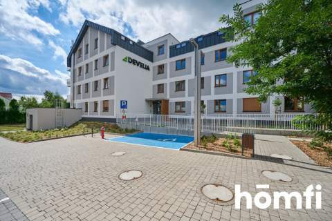 2 pok. z balkonem i garażem 48 m2 Reszelska