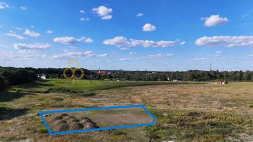 Działka w Sławie z projektem 