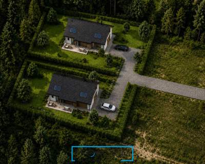 Działki z warunkami zabudowy E W, Obrowo