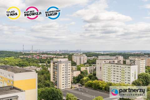 Morena, 4 pokoje na 14 piętrze z widokiem na morze