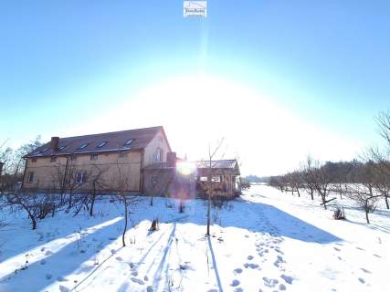 Dom i budynki , 6,5 ha gruntów , gmina Gnojno , pow. Buski ,...
