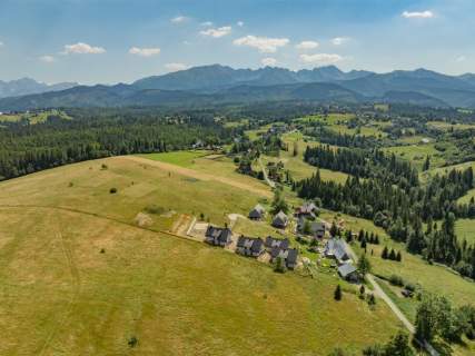 Widokowa działka Zakopane