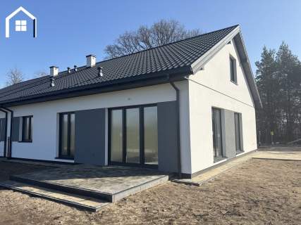 Dom w zabudowie bliźniaczej Psucin, gm. Nasielsk
