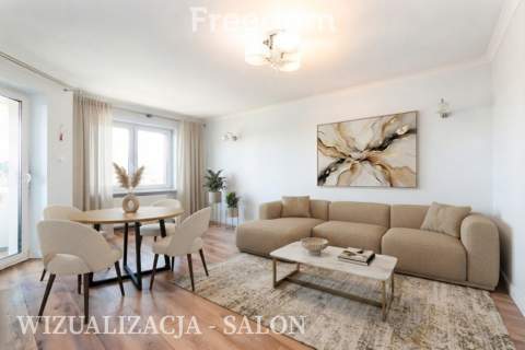 PRZESTRONNE, JASNE mieszkanie - 3 maja - 86,5 m2