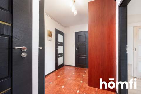 3 pok. mieszkanie, widok na zieleń, duży balkon