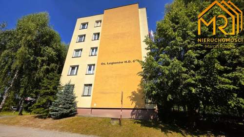 3-pokojowe mieszkanie os. Legionów Henryka Dąbro