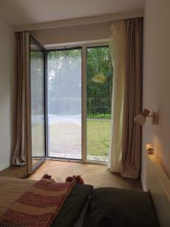 Apartament 56m, ogródek 80m, garaż na 2 auta 
