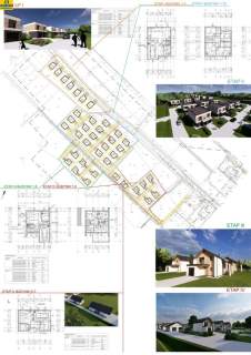 Działka z projektem i pozwoleniem na budowę