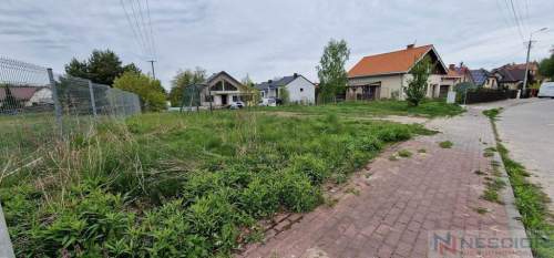 Piękna działka pod zabudowę jednorodzinną 800m2