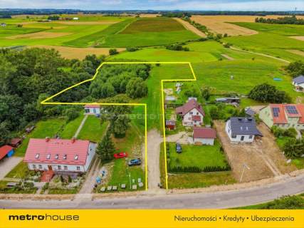 Działka z warunkami na 5 domów - 8821 m2 - Olecko