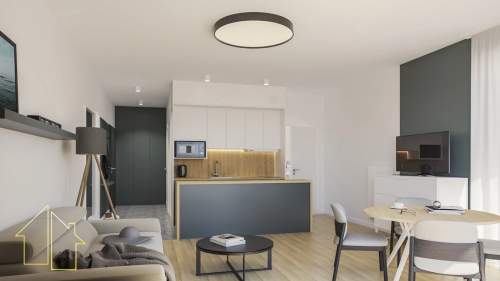 Międzyzdroje apartament 34,83 m z balkonem 8,37 m 
