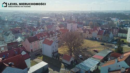 Działki, Pasłęk, starówka