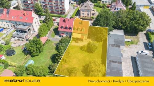Dom w centrum Białogardu, na dużej działce