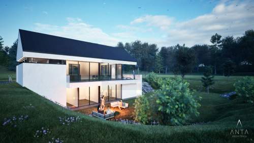 Działka budowlana 5650 m z gotowym projektem domu