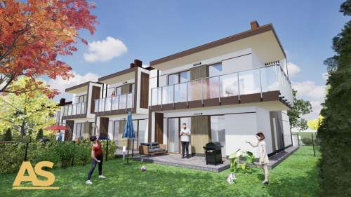ASCANA PARK II Apartament z ogródkiem