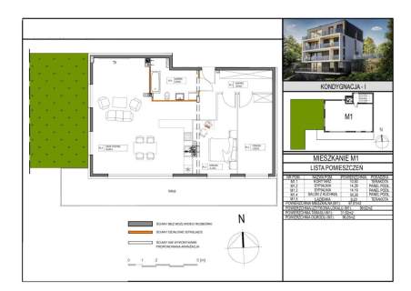 Nowoczesny Apartament z Ogrodem, Gdynia Redłowo