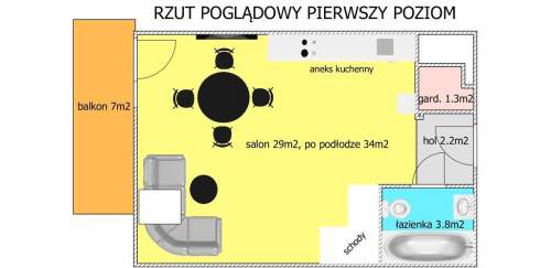 Superluksusowe z wyposażeniem, 2pok Ołtaszyn klima