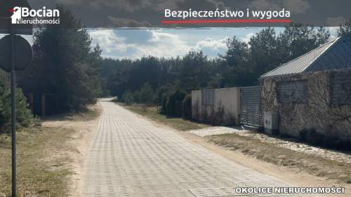 Działka na nowym osiedlu domów -Koleczkowo 