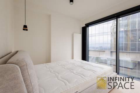 Apartament na 27 p. z widokiem Klima Garaż