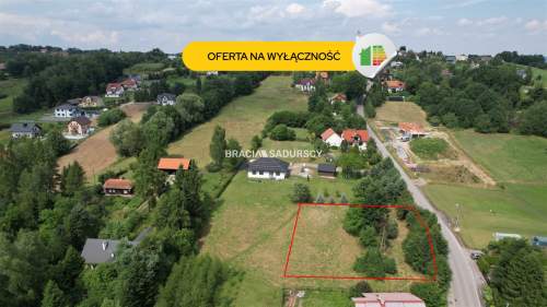 Działka budowlana na sprzedaż, 1528 m2, Leńcze