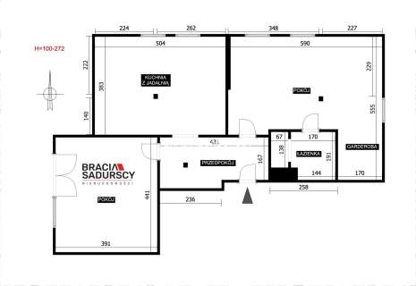 2 pok oddzielne 72m2 na styku Krowodrza/Bronowice