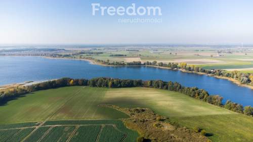 Działka nad jeziorem Kaliszańskim z WZ na 16 domów