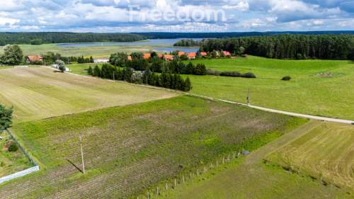 Działka 1231 m z WZ, widokiem na jezioro Mazury