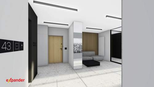 GOTOWY DO ODBIORU Penthouse z zielonym tarasem obok Parku Śląskiego
