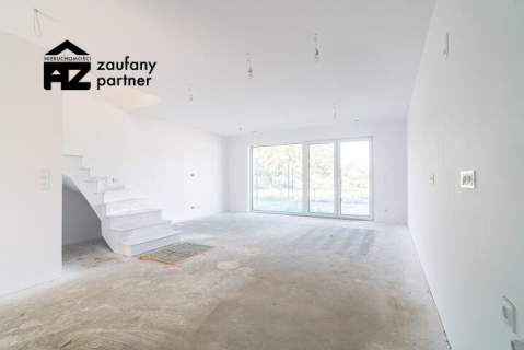 Nowoczesne domy okolice ul. Łutnia