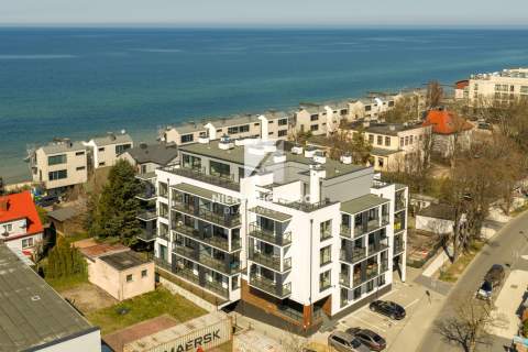 Apartament nad Bałtykiem, 38 mkw, Villa Solny