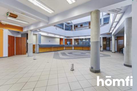 OBIEKT USŁUGOWO HANDLOWY 970 M2 SIEMIANOWICE ŚL.