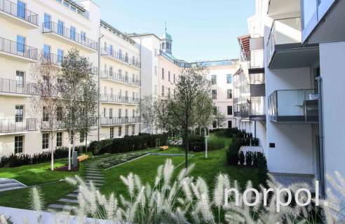 Ciche, wyposażone mieszkanie 47m2 w Angel Wawel, sauna, basen,...