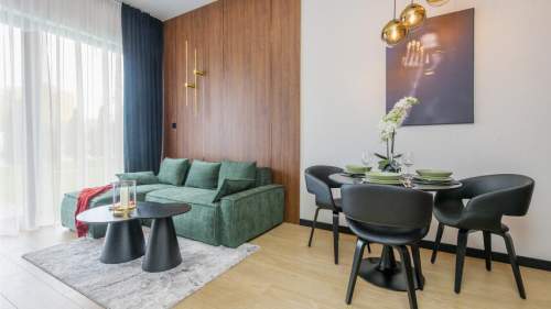 Apartament z jedną sypialnią, Kapitańska 2/120