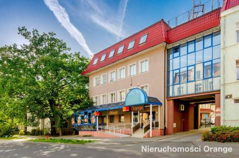 Budynek biurowo-usługowy w centrum miasta