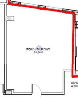 Mokotów lokal biurowy 60,72 m2 do wynajęcia
