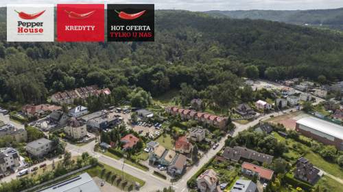 Działka budowlana 972 m z pozwoleniem na budowę