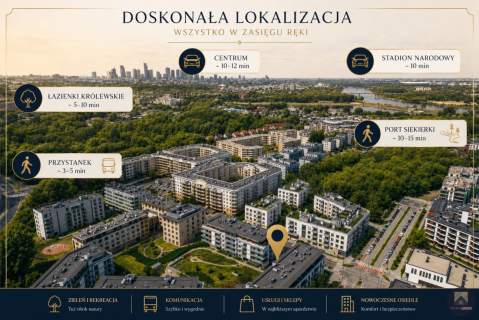 3 Pok-Apartamentowiec Garaż,komórka 10 min CENTRUM