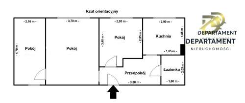 M4 balkon Katowice - Giszowiec
