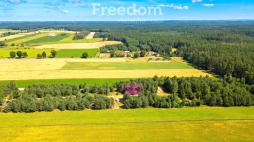 Działka rekreacyjna 677 m Miętkie Mazury MPZP 1ML