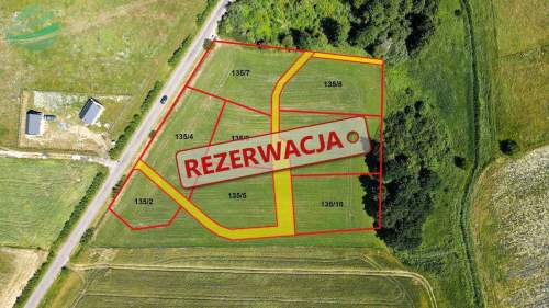 Działka budowlana blisko morza i Jeziora Wicko Ł