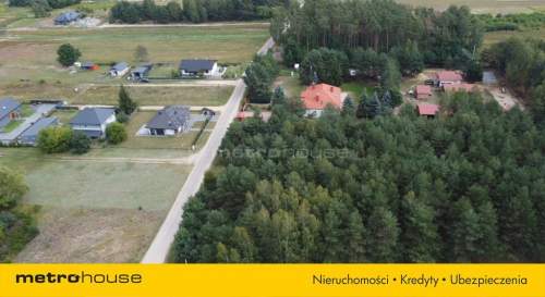 ZABŁOCIE- 800m2 działka budowlana w gminie Serock
