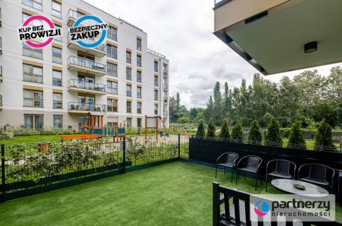 Urządzona kawalerka z ogrodem 30m2 Msc w hali