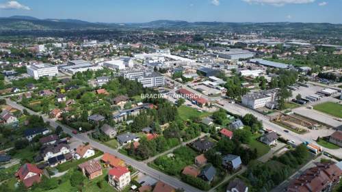 Nowy Sącz, ul. Grunwaldzka.