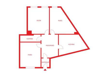 3 pokojowe mieszkanie centrum piwnica