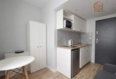 Studio z antresolą, pet-friendly, Małachowskiego52