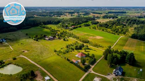 Dom 163 m , działka 0,5 ha, garaż 70 m - Podleńce