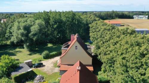 Wyjątkowe mieszkanie 3-poziomowe w budynku dwulokalowym - Miłki,...