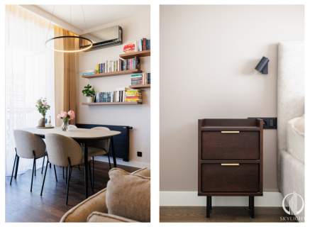 Apartament w Wilanowie - Royal Residence