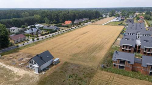 Działka budowlana Lubliniec Wymyślacz 1,1ha