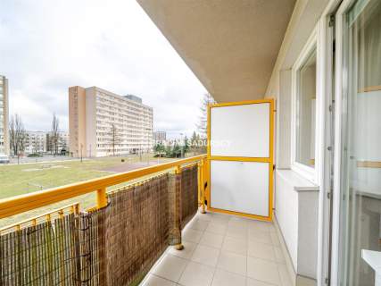 Kawalerka balkon jasna kuchnia os. Akademickie